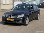 Mercedes C Station 180 Avantgarde * lichte schade *, Auto's, Automaat, 1445 kg, Zwart, Euro 4