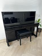 Kawai K-500, Piano, Hoogglans, Zo goed als nieuw, Zwart