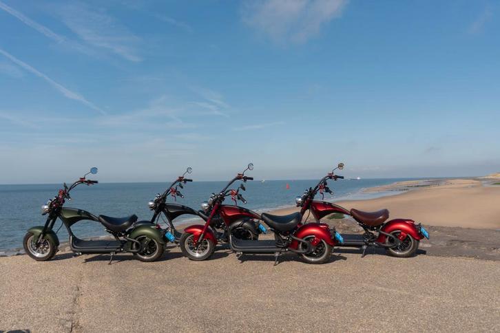 2021 MANGOSTEEN elektrische chopper - 25km/h, Fietsen en Brommers, Snorfietsen en Snorscooters, Nieuw, Overige merken, Elektrisch