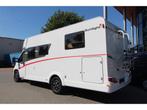 Sunlight T68 - 140PK 9T Aut - ENKELE BEDDEN - 8.198KM 1E EIG, Automaat, Sunlight, Ringverwarming, 7 tot 8 meter