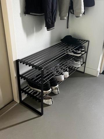 Spinder Design Rex Schoenenrek - Zwart beschikbaar voor biedingen