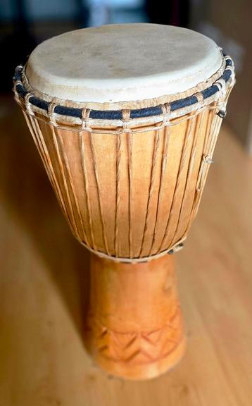 Professionele Djembe 10" - Goed Gestemd beschikbaar voor biedingen