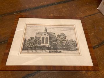 prent Noorder Kek Amsterdam z/w te koop beschikbaar voor biedingen