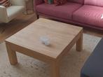 Salontafel, Ophalen, 50 tot 100 cm, Eikenhout, 50 tot 100 cm
