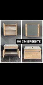 Badkamermeubel set vanaf € 185, Ophalen, Nieuw, Minder dan 100 cm, Wasbak of Wastafel