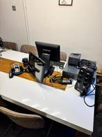 Winkel kassa systeem, Ophalen, Gebruikt