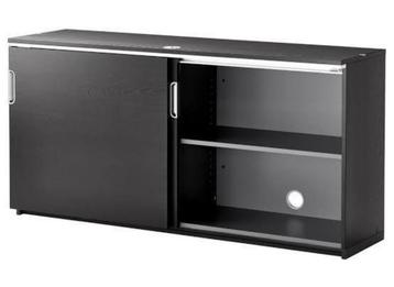 IKEA Galant Zwartbruin Schuifdeurkast - afbeelding 4