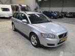 Volvo V50 1.8 ADVANTAGE (bj 2010), Auto diversen, Schadeauto's, Stationwagon, Handgeschakeld, Volvo, Zilver of Grijs