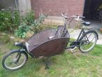 Bakfiets Fietsfabriek met kinderzitjes, Fietsen en Brommers, Fietsen | Bakfietsen, Ophalen, Gebruikt, 2 kinderen, Fietsfabriek