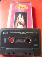 MARIA CALLAS, Cd's en Dvd's, Cassettebandjes, Klassiek, 1 bandje, Ophalen of Verzenden, Zo goed als nieuw