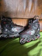 te koop een paar stoere jongens skeelers voor 15 euro, Sport en Fitness, Skeelers, Overige merken, Verstelbaar, Ophalen of Verzenden