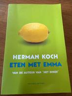 Eten met Emma - Herman Koch, Ophalen of Verzenden, Gelezen, Nederland