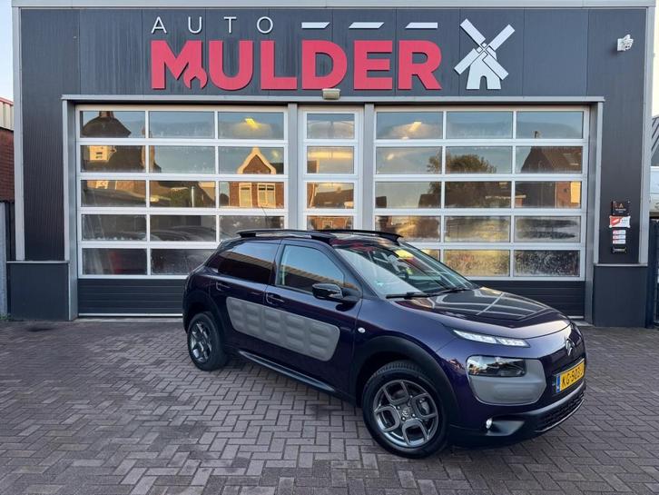Citroen C4 1.2 PURETECH SHINE / AUTOMAAT! / CRUISECONTROL /, Auto's, Citroën, Bedrijf, C4, ABS, Airbags, Bluetooth, Boordcomputer