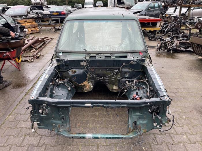 Carrosserie (compleet) van een Toyota Landcruiser, Auto-onderdelen, Carrosserie en Plaatwerk, Toyota, Gebruikt, 3 maanden garantie