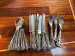 Vintage Bestekset voor 12 personen verzilverd, Ophalen