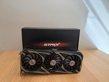 ASUS ROG Strix Radeon RX 6750 XT OC Edition beschikbaar voor biedingen