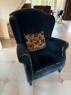 Twee comfortabele fauteuils van Suikertuin Rotterdam, Huis en Inrichting, Ophalen, Gebruikt, Stof, 75 tot 100 cm