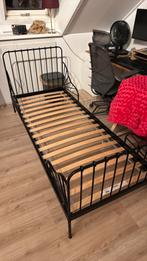 80x200, Ophalen, 85 tot 100 cm, Zo goed als nieuw, Lattenbodem