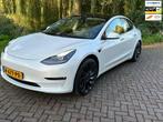 Tesla MODEL 3 Performance 513 pk Carplay autopilot 1 Eig. 26, Automaat, 27 €/maand, Gebruikt, Zwart
