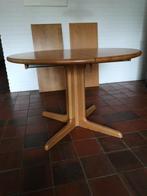 vintage deense eetkamertafel, Ophalen, Huis en Inrichting