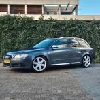 Audi S4 Quattro V8 | 2005 | Automaat | Youngtimer | apk, Auto's, Audi, Automaat, 1730 kg, Leder, Stationwagon