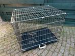 Opvouwbare Hondenbench 2-deurs, Dieren en Toebehoren, Ophalen, Gebruikt