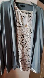 Exxcellent set blouson en blouse maat 50, Exxcellent, Ophalen of Verzenden, Zo goed als nieuw, Blouse of Tuniek