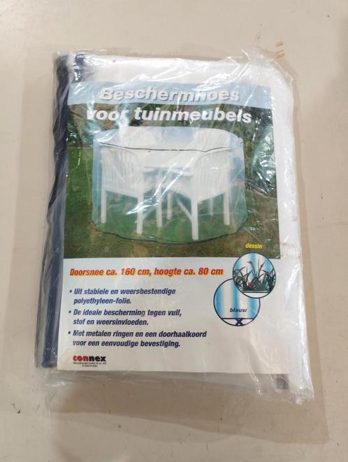Beschermhoes tuinmeubels, Tuin en Terras, Bergingen en Tuinkasten, Gebruikt, Kunststof, Ophalen