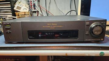 SONY SLV-X831 Multi System HiFi Stereo  beschikbaar voor biedingen