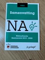 ExamenOverzicht - Samenvatting Examenstof Natuurkunde VWO, Nederlands, Ophalen of Verzenden, Zo goed als nieuw, ExamenOverzicht