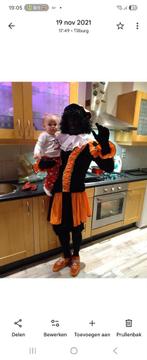 Zwarte Piet Pak te Huur - Maat M, Kinderen en Baby's, Carnavalskleding en Verkleedspullen, Ophalen