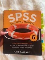 SPSS Survival manual 6th edition, Ophalen of Verzenden, Zo goed als nieuw, Overige niveaus