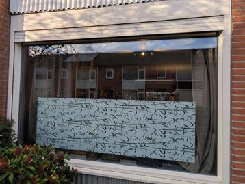 Kunststof kozijnen en schuifpui met HR++ beglazing beschikbaar voor biedingen