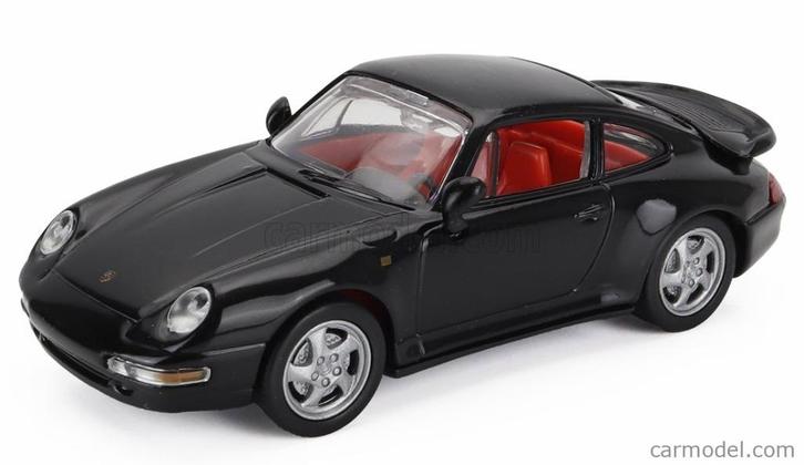29259: Porsche 911 Turbo Coupe - 1995 - DeAgostini 1:43, Hobby en Vrije tijd, Modelauto's | 1:43, Nieuw, Auto, Overige merken
