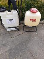 Rugspuit gratis op te halen, Ophalen, Gebruikt