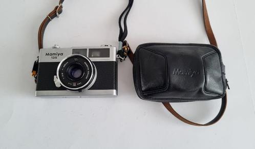 Mamiya 135 EE 35mm Rangefinder Film Camera, Audio, Tv en Foto, Fotocamera's Analoog, Gebruikt, Compact, Overige Merken, Ophalen of Verzenden