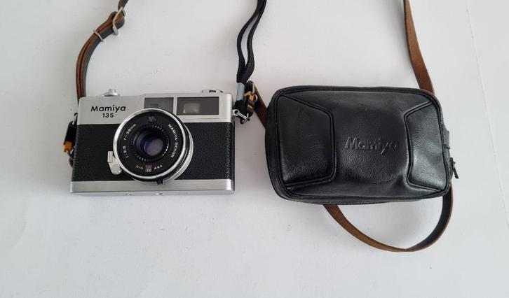 Mamiya 135 EE 35mm Rangefinder Film Camera, Audio, Tv en Foto, Fotocamera's Analoog, Gebruikt, Compact, Overige Merken, Ophalen of Verzenden