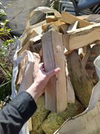 Haardhout gekloofd Essenhout, Tuin en Terras, Haardhout, Minder dan 3 m³, Ophalen, Essenhout, Blokken