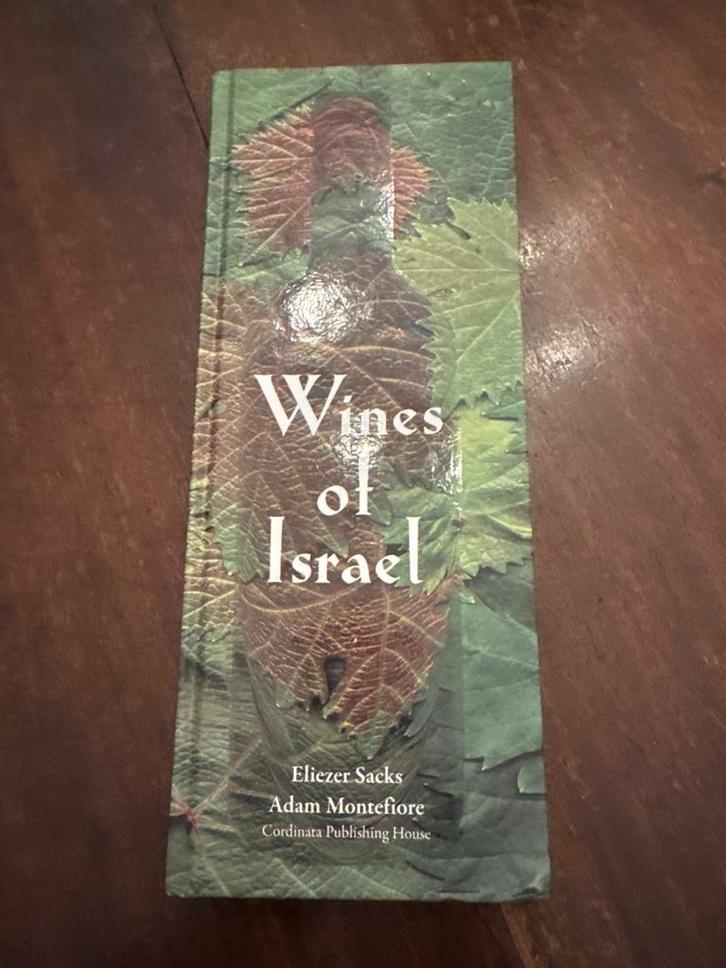 Wines of Israel - Uniek wijnboek, Boeken, Hobby en Vrije tijd, Gelezen, Overige onderwerpen, Ophalen of Verzenden