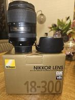Nikon AF-S 18-300mm f/3.5-6.3 G VR ED DX, Audio, Tv en Foto, Fotografie | Lenzen en Objectieven, Ophalen of Verzenden, Gebruikt