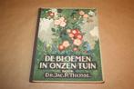 De bloemen in onzen tuin 1926 Thijsse - Compleet Album, Boeken, Prentenboeken en Plaatjesalbums, Ophalen of Verzenden, Gelezen