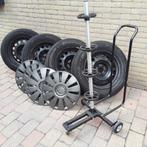 Winterbanden met velg 215/65-R17 Michelin, Auto-onderdelen, Ophalen, Banden en Velgen, 17 inch, Winterbanden