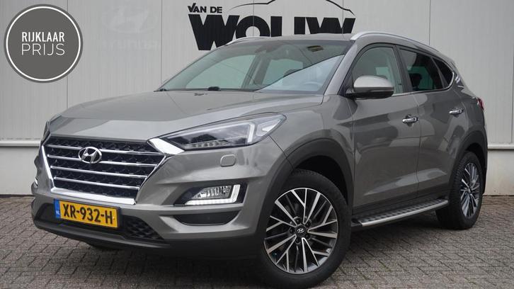Hyundai Tucson 1.6 GDI Premium Elektr Achterklep | Elektr St, Auto's, Hyundai, Bedrijf, Te koop, Tucson, 360° camera, ABS, Airbags