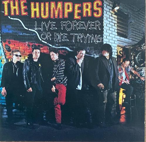 The Humpers ‎– Live Forever Or Die Trying CD PUNK, Cd's en Dvd's, Cd's | Rock, Gebruikt, Alternative, Verzenden