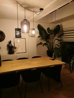 Drie Hanglampen - Samen & Apart te Gebruiken, Huis en Inrichting, Lampen | Hanglampen, Ophalen, Minder dan 50 cm