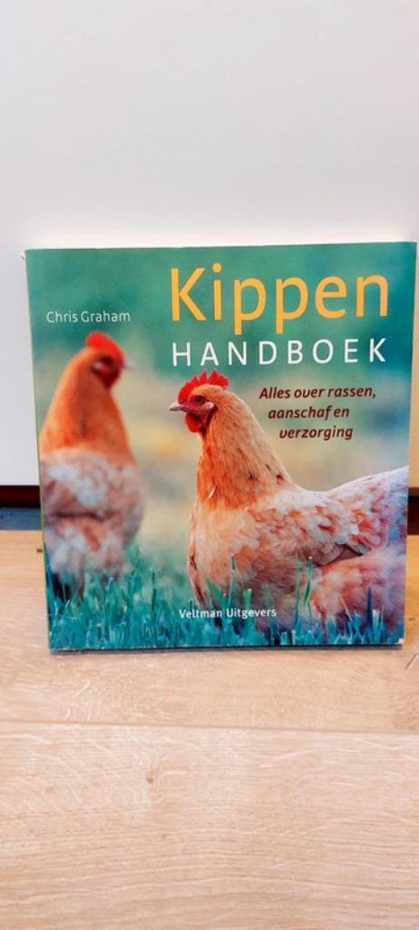kippen handboek alles over rassen, aanschaf en verzorging, Boeken, Dieren en Huisdieren, Gelezen, Pluimvee, Ophalen of Verzenden