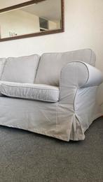 EKTORP 3-zitsbank, Kilanda lichtbeige, Ophalen of Verzenden, Zo goed als nieuw, Stof, 200 tot 250 cm