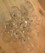 Set van 8 wijnglazen - Zo goed als nieuw!, Huis en Inrichting, Glas of Glazen, Ophalen of Verzenden, Effen, Glas