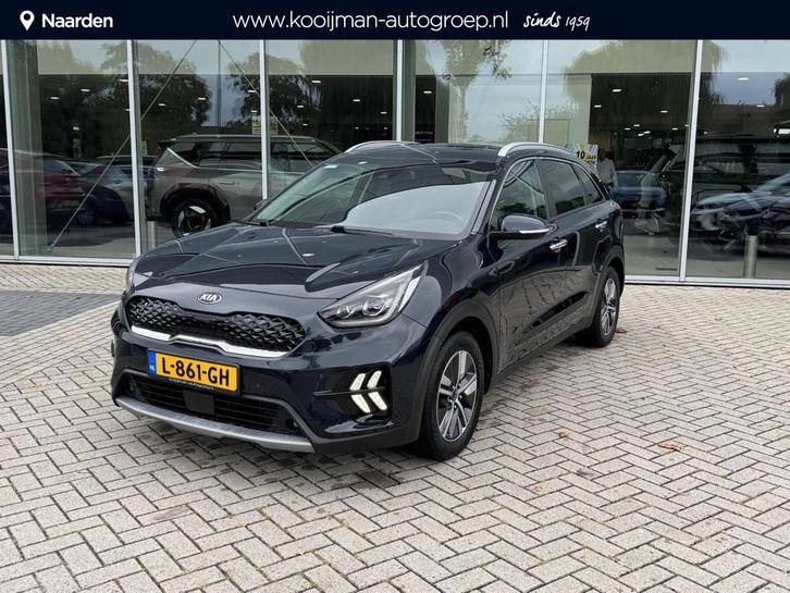 Kia Niro 1.6 GDi Hybrid DynamicPlusLine, Auto's, Kia, Bedrijf, Te koop, Niro, ABS, Achteruitrijcamera, Adaptive Cruise Control