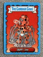 Garbage Pail Kids 2018 | Garbage Gang Lenticular Drippy Dan, Hobby en Vrije tijd, Stickers en Plaatjes, Ophalen of Verzenden, Zo goed als nieuw